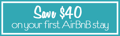 Save $40 on AirBnB