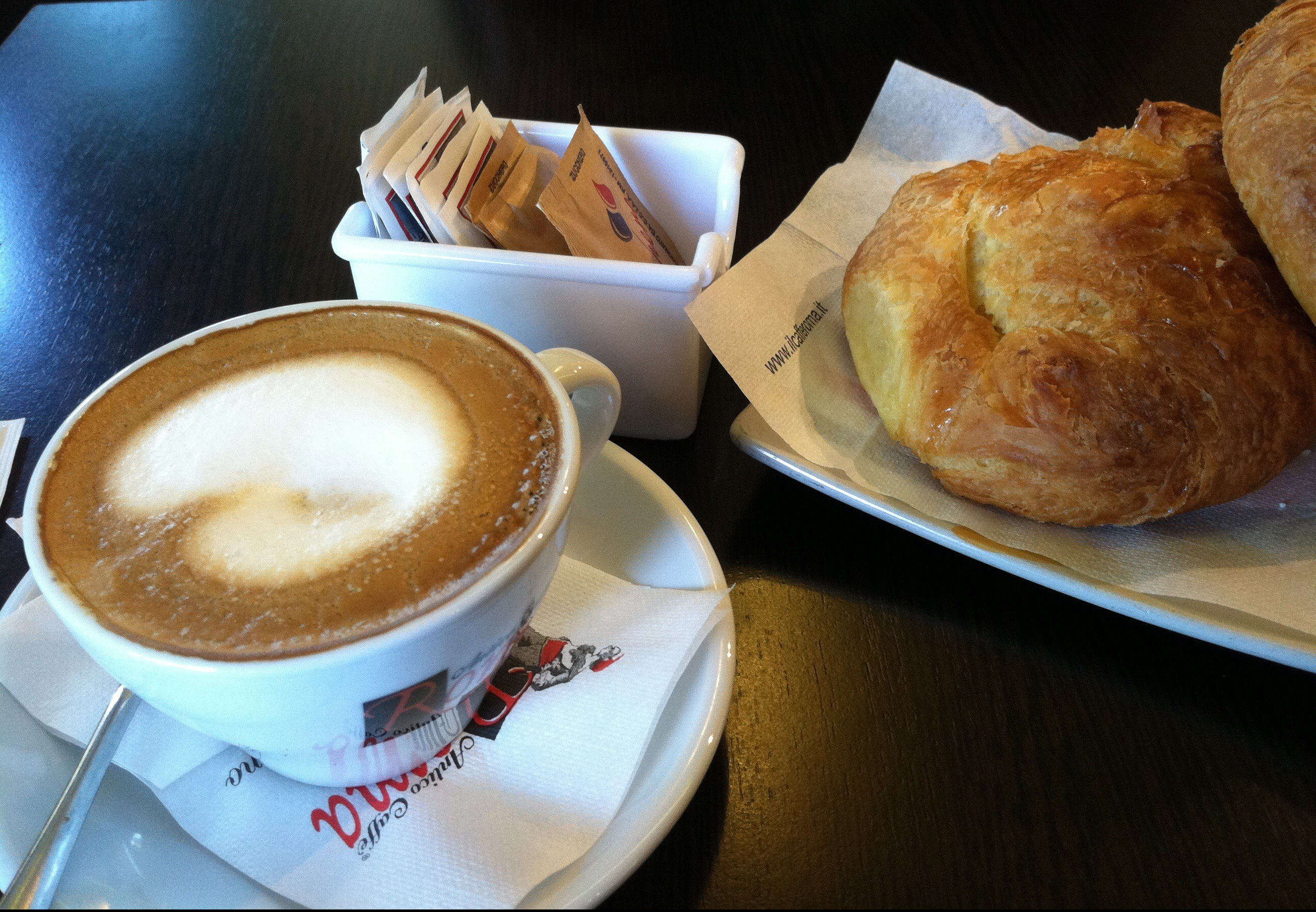 Cappuccino & Cornetti