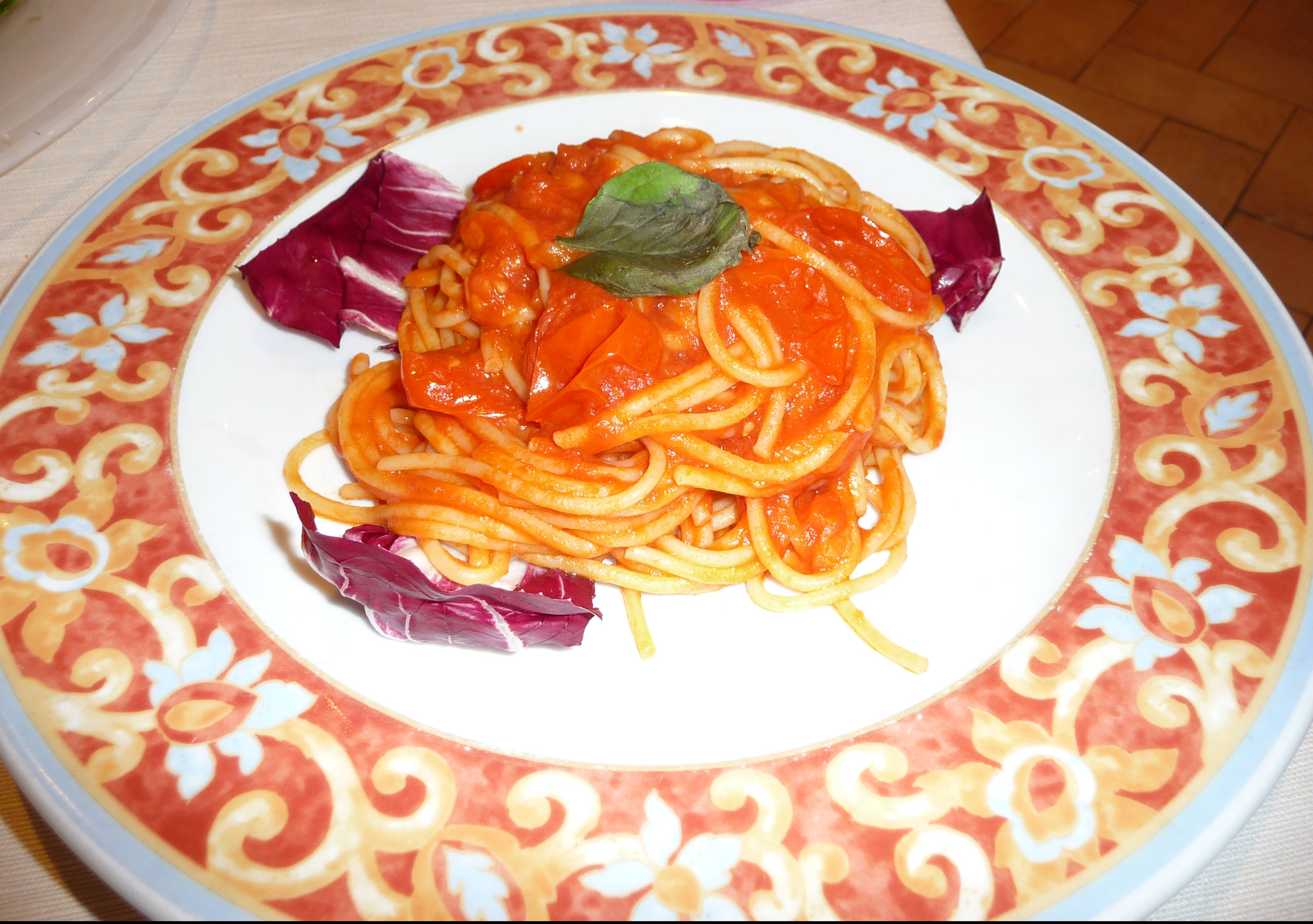 Spaghetti Pomodoro